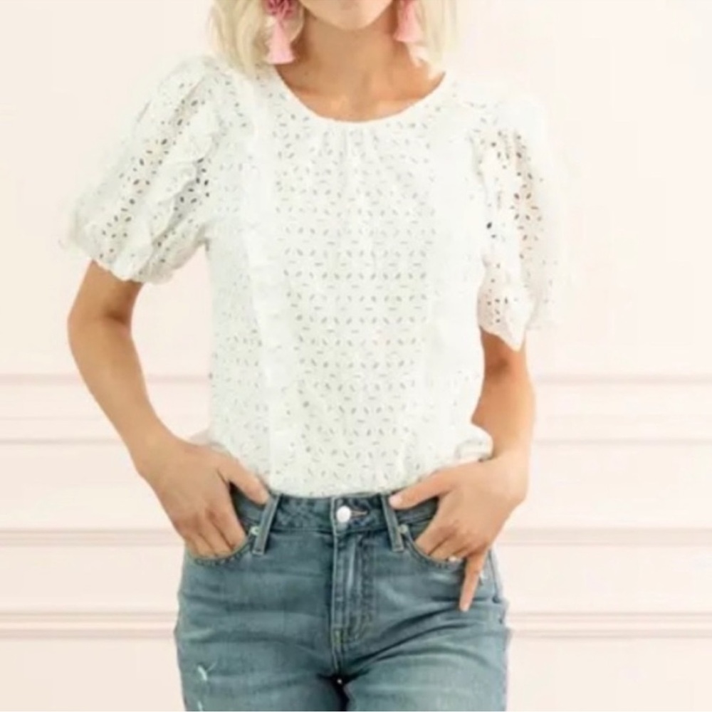 Rachel Parcell Blouse size -M